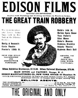 The Great Train Robbery! - A Thrilling Adventure on Celluloid